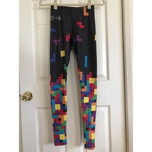 POPRAGEOUS Tetris Throwback Leggings